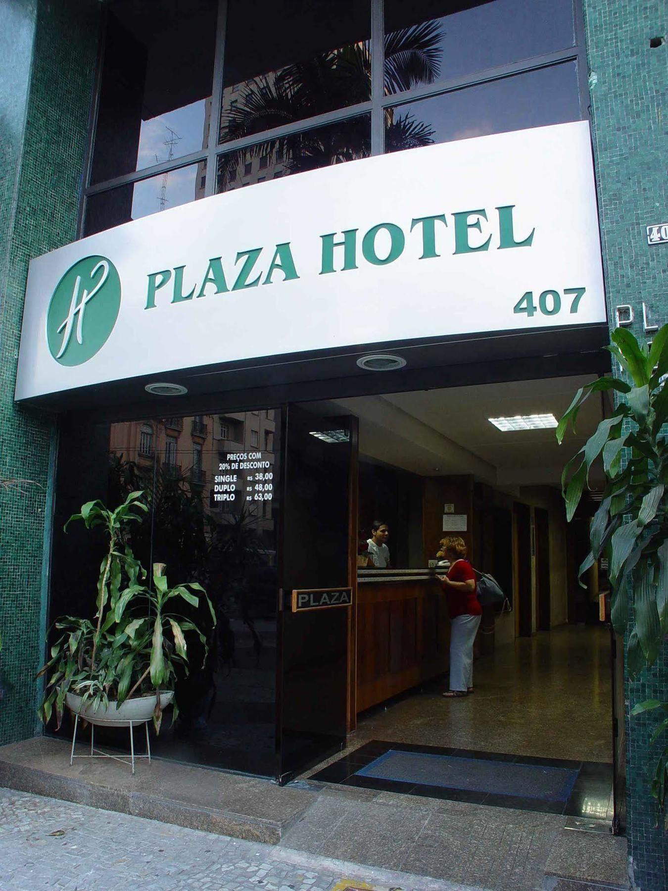 Plaza Hotel São Paulo Exterior foto